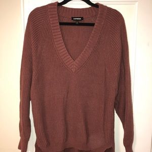 Gorgeous Express highlow sweater